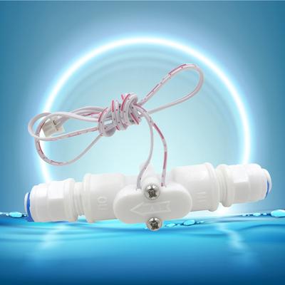 1/4inch Quick Connection Water Flow Sensors Food Grade Switches Hall Effect Flowmeter Fluid Meter Counter 0.3-6L/min