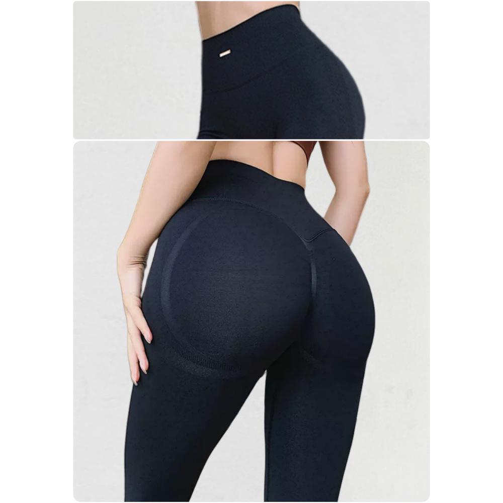 

«Женские леггинсы для йоги с эффектом подтяжки бедер — 3D-эффект, персиковые бедра, сексуальная посадка для тренировок и бега» Medium