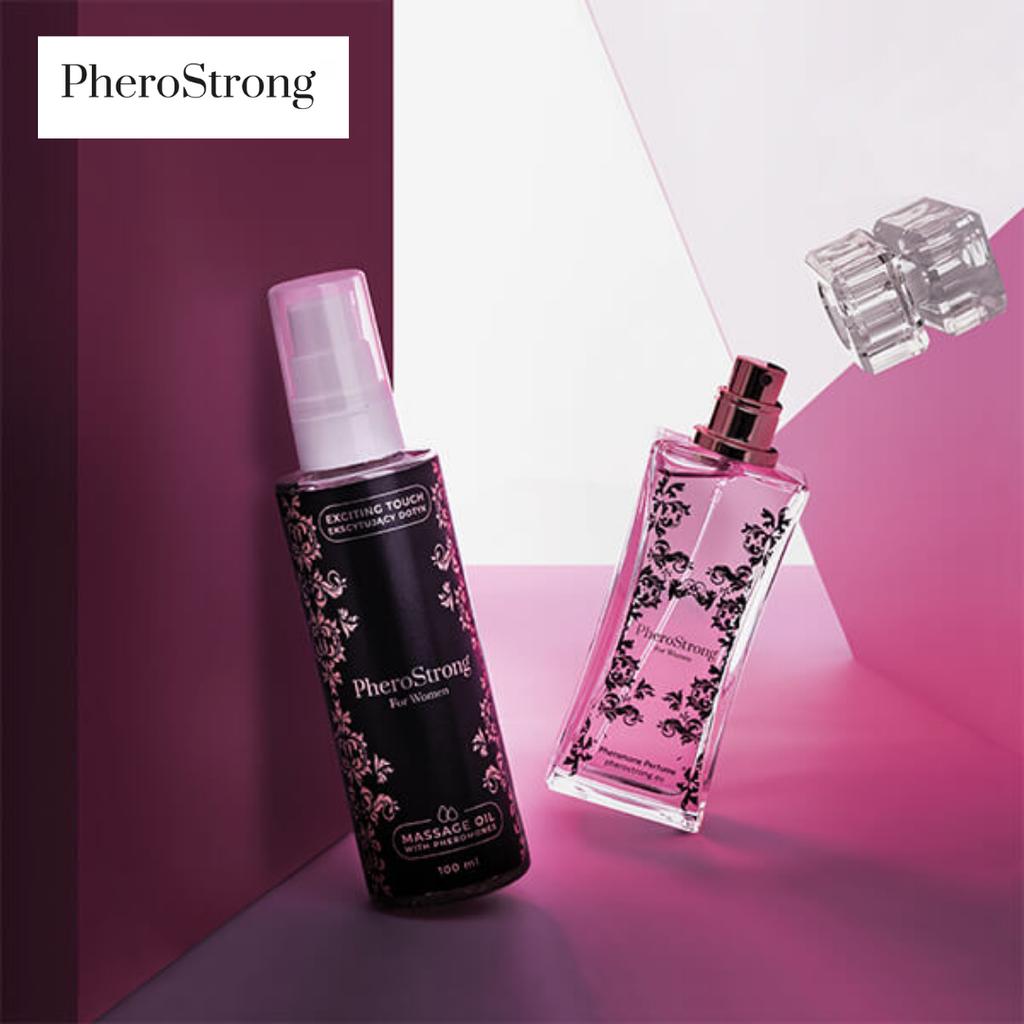 PheroStrong Pheromone for Women - Unleash Your Allure and Captivate Men, 50ml
