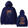 Rock Band Falling in Reverse Skeleton Graphic Hoodie Unisex Gothic Casual Oversized Hooded Sweatshirt Male Vintage Hoodies
