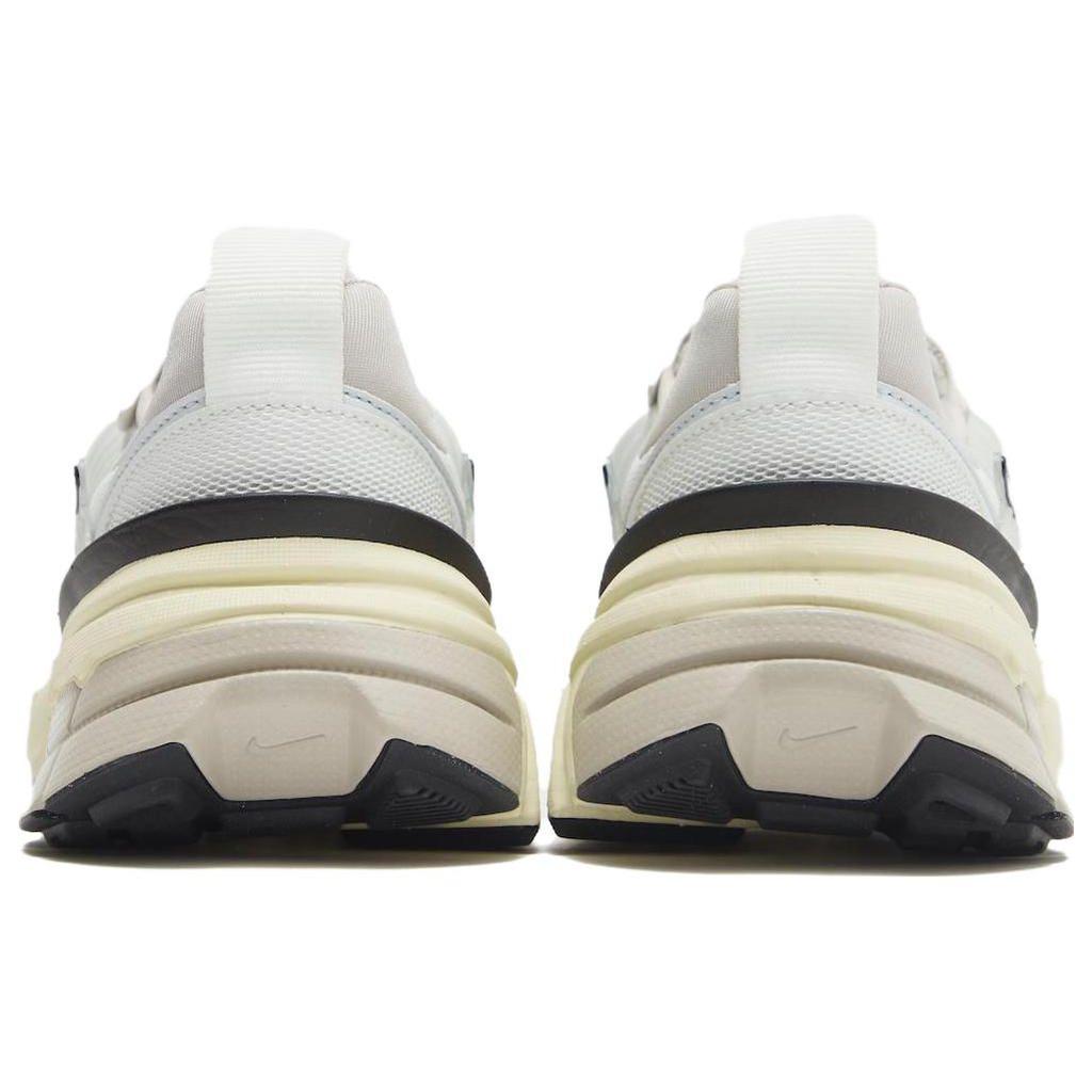 Nike V2K Run Summit Białe damskie trampki Pure-Platinum Light-Iron-Ore Metallic-Silver FD0736-100