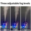 Three Gear Adjustable Fog Volume Single Spray Humidifier Module Ultrasonic Atomization Control Board Type C Interface Dc 5V