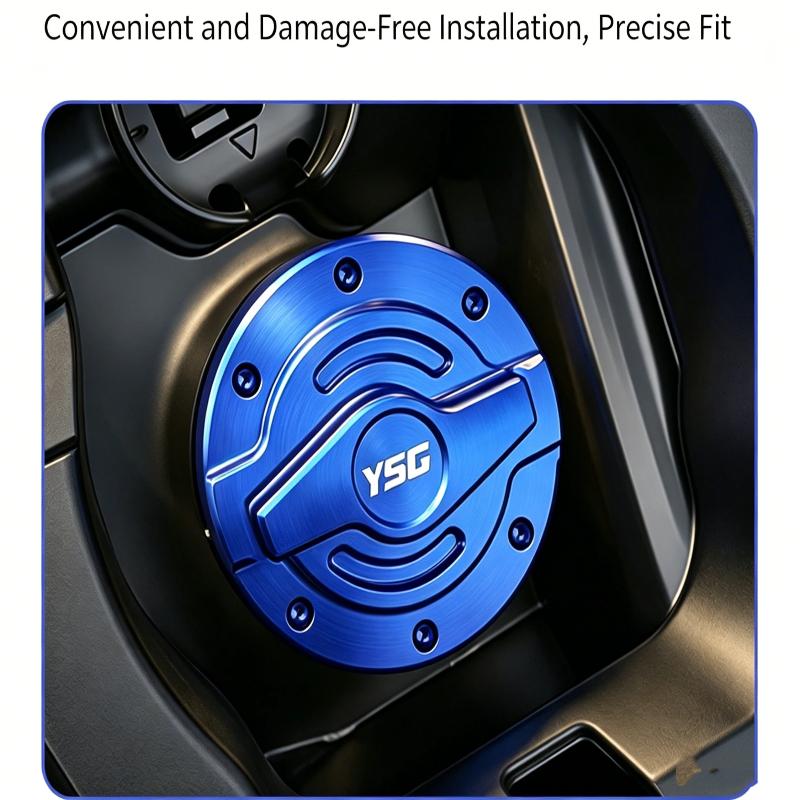 1Pcs Universal Cnc Aluminum Alloy Fuel Tank Cap For Motorcycle With Tightening Hex Screws And Wrenches