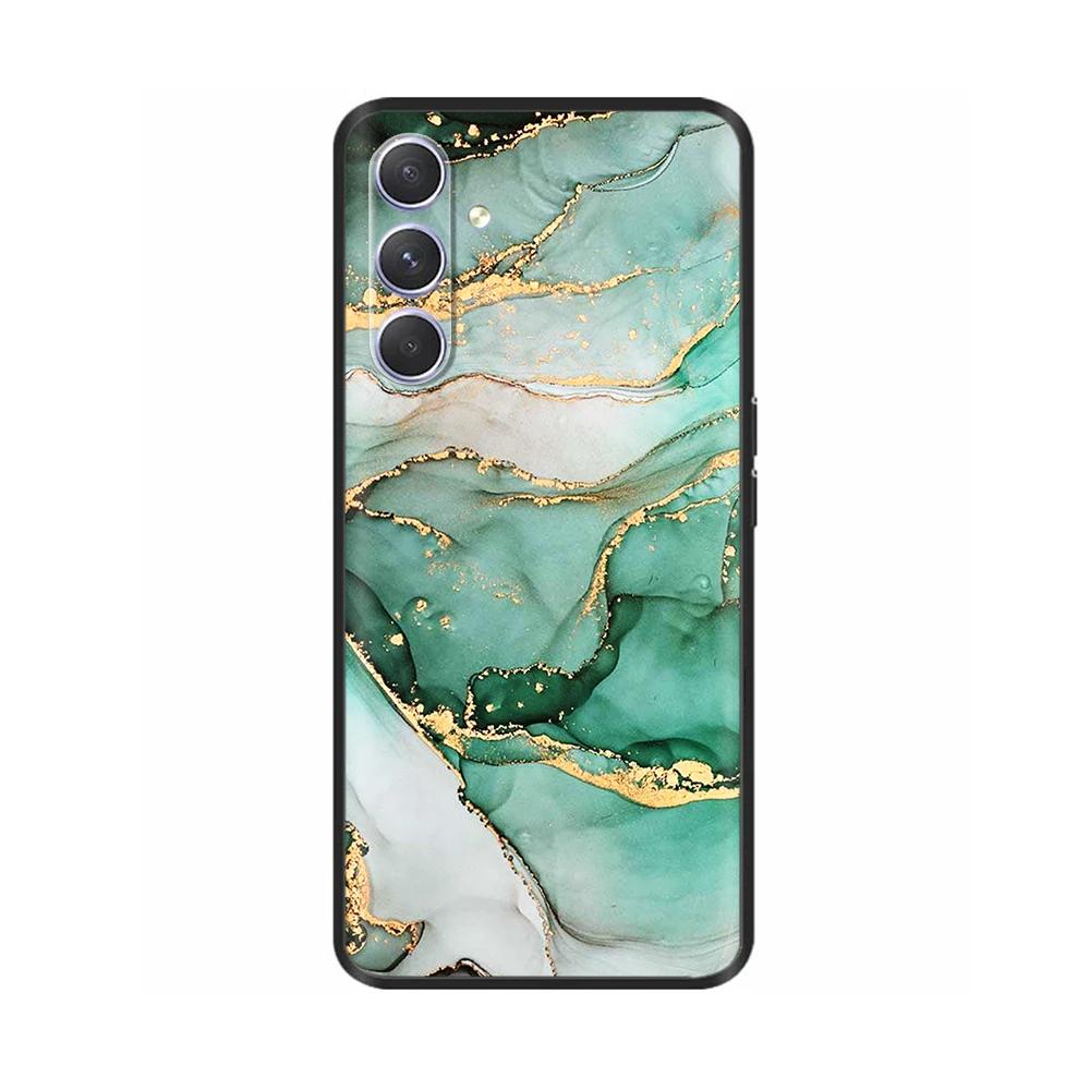 For Samsung Galaxy A34 Case 5G SM-A346B Soft Silicone TPU Phone Case For Samsung A54 5G Back Cover GalaxyA54 A 54 Bumper Para