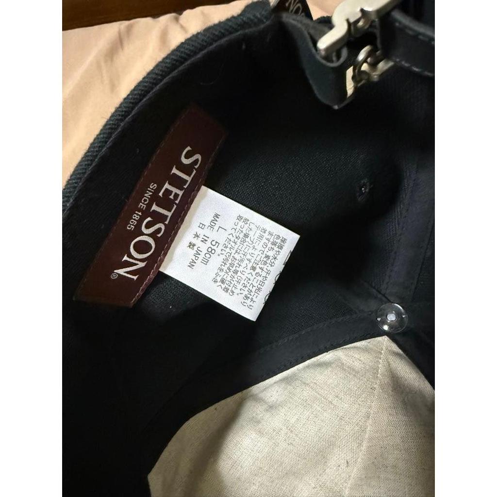Used Stetson Cap STETSON SE882 Black Junkie Style
