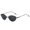 Korean Gold Cat Eye Sunglasses Shaped Frame for For Women Ultra Light Anti Blue Light Flat Lens Temperament Sunglasses Gafas De Sol