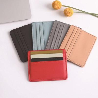 Student Slim Card Wallet, Transportation Card Business Card Wallet