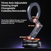 X63 Car Mobile Bracket Rotating Folding Electric Vacuum Suction Cup Magnetic Suction Bracket Mirror Navigation Car Phone Holder