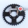 1Pcs ATV UTV Rear Chain Plate 530 35T 6 Hole TAOTAO GY6 150CC 250CC Sprockets Parts
