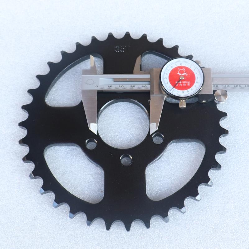 1Pcs ATV UTV Rear Chain Plate 530 35T 6 Hole TAOTAO GY6 150CC 250CC Sprockets Parts