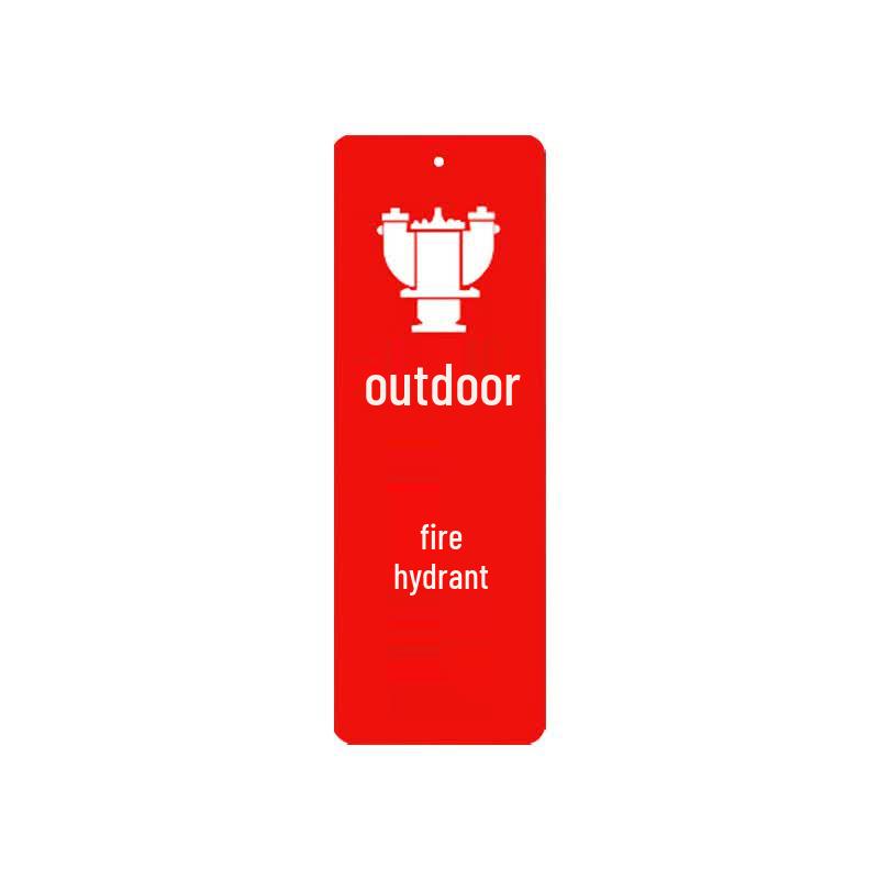 AnYi Fire Hydrant & Sprinkler System Acrylic Signs