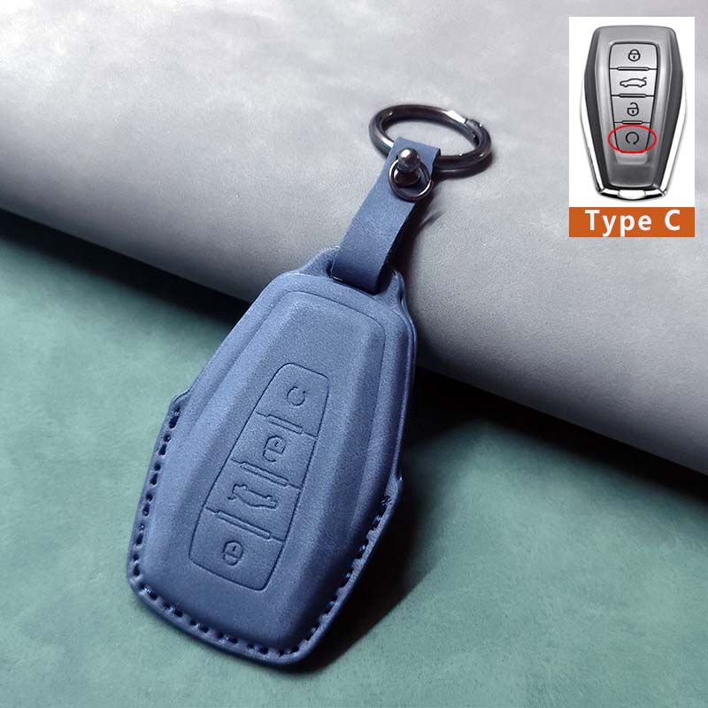 Car Remote Key Case Cover Shell Fob for Geely Atlas Boyue NL3 Coolray 2024 X6 X7 EX7 Emgrand Kulrey GT GC9 Keyless Accessories
