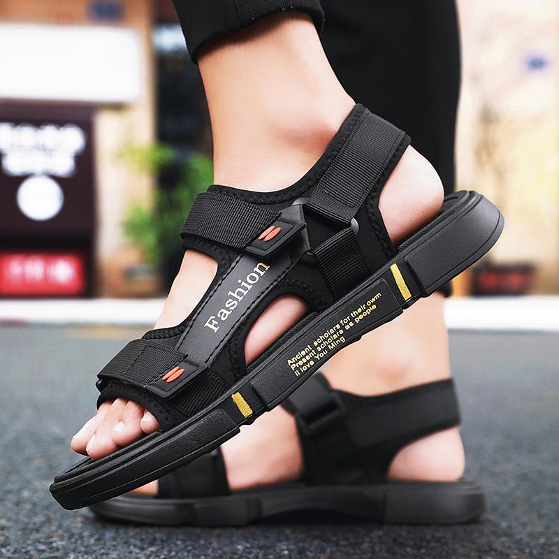 Men's Sandals Fashion Slippers Men's Large36-45Casual Sandals