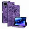 3D Embossed Case for Xiaomi Pad 8 Pro Case Flip Stand Cover for Xiaomi Pad 8 11.2 Inch Tablet Case PU Leather Shell Funda Coque