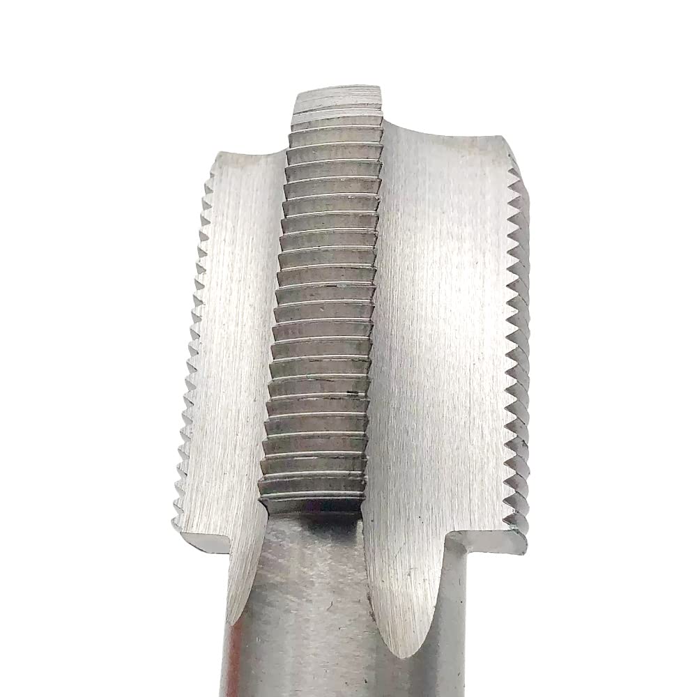1 3/16-16 Hand Thread Tap Tool RH Right Hand High Speed Steel 1 3/16"-16 Tap RH Straight HSS Fluted 1-3/16-16 Tapping Machine