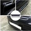 Universal Adjustable Car License Plate Holder Frame Bracket Car Number Racing Carbon Fiber Auto Front Mount Bumper Brackets