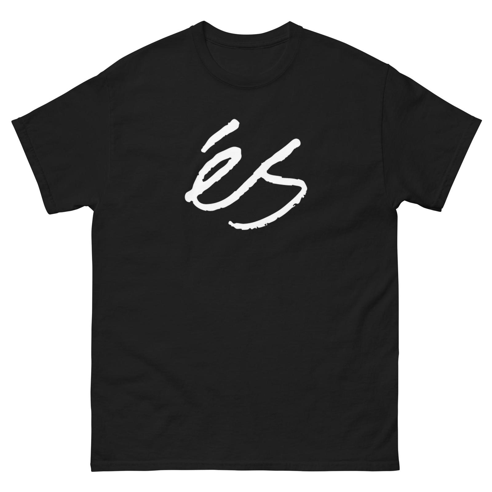 ES Skateboards Jumbo Logo T-Shirt High-end Luxury Unisex Style Both of Men and Women S разноцветный