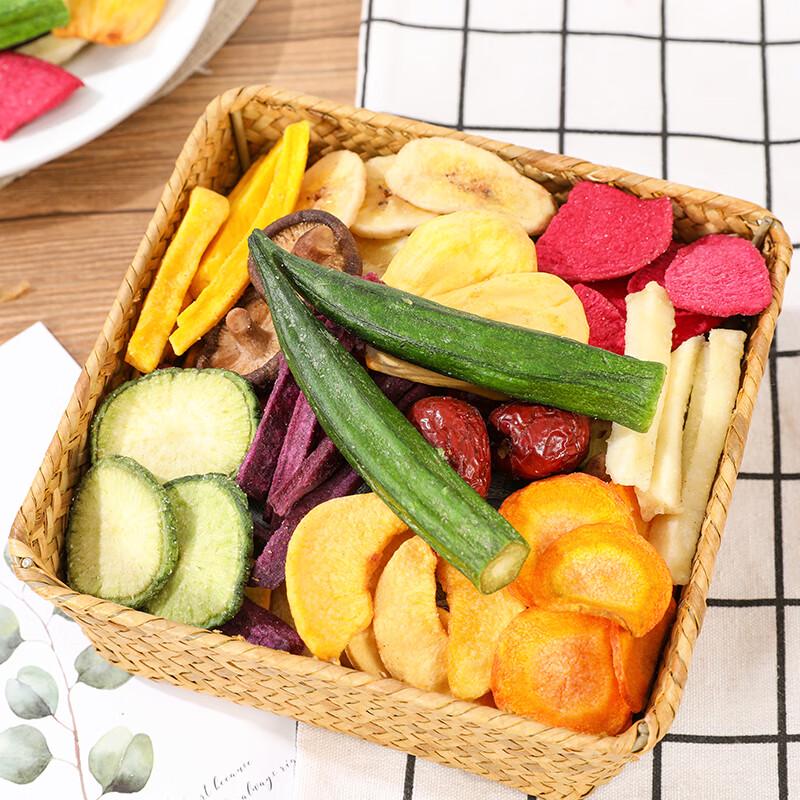 Nongxiangsen Mixed Fruit and Vegetable Crisps 500g