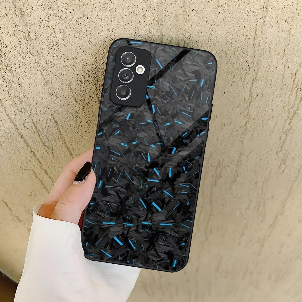 Normal Real Forged Carbon Phone Case for Samsung A15 A25 A35 A55 A14 A12 A22 A32 A52 A11 A21 A31 A51 A05 A24 A34 A54 A13 23 A33