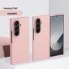 Samsung Z Fold7 Hülle: Matte Hautgefühl, Sturzsicher, Passt für Z Fold6/Z Fold5, Unisex-Design