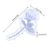 Rose Silicone Resin Mold for Keychain Jewelry Making,DIY Pendant Charms Mold