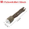 Wooden Parrot Stand Pole Perch Wood Natural Tree Branch Bird Stand Beak and Claw Grinding Parrot Toys Birdcage Decoration Pets
