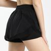 Breathable Loose Sports Shorts Women's Summer Anti-light Three-point Yoga Shorts Elastic Hip Lift Slim Running Fitness Pants