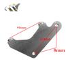 Motorcycle Brake Caliper Bracket Adapter Support For Dio Af 18/27/28/34/35 DIO50 ZX50 Rpm Adelin Frando Radial For 200mm