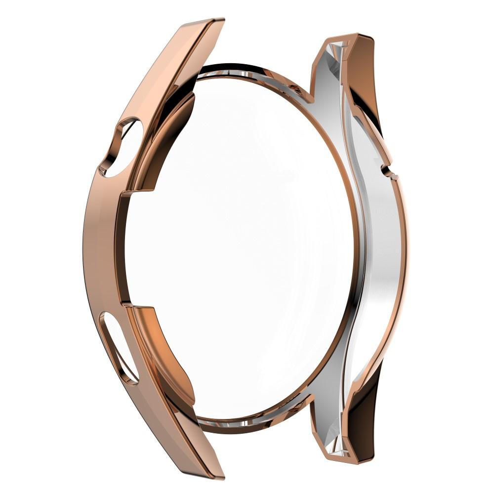 2-in-1 Case with Screen Protector for Huawei Watch GT 3 42mm, Rose Gold
