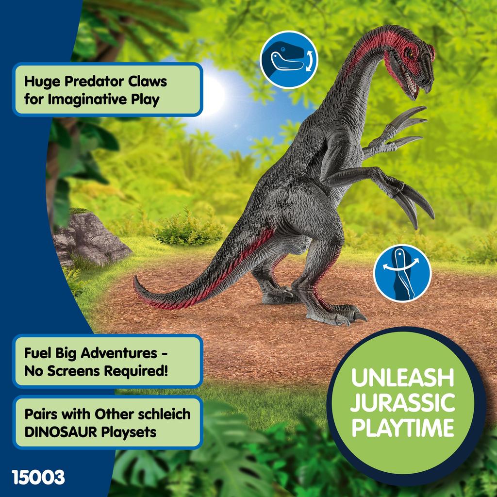 Schleich Dinosaur Therizinosaurus Figure 15003