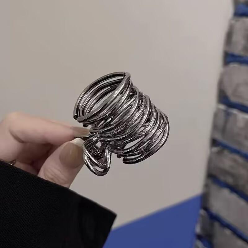 Tassel Metal Clip Hairpin Hair Accessory