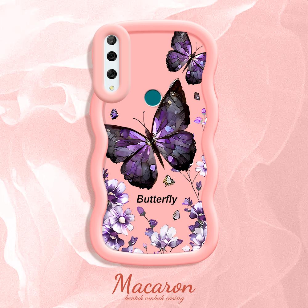 

Окрашенный узор Big Wave Edge Мягкий силиконовый материал Macaron чехол для телефона противоударный защитный резиновый чехол для iPhone Huawei Honor Infinix Tecno Infinix Note 40