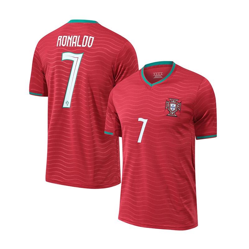 World Cup Cristiano Ronaldo #7 Multi-country Jersey for USA, Canada, Mexico