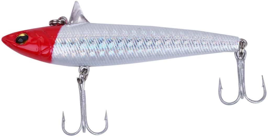 Sea Bass Sinking Vibration Minnow Set of 5 Lure, 16g, 77mm,