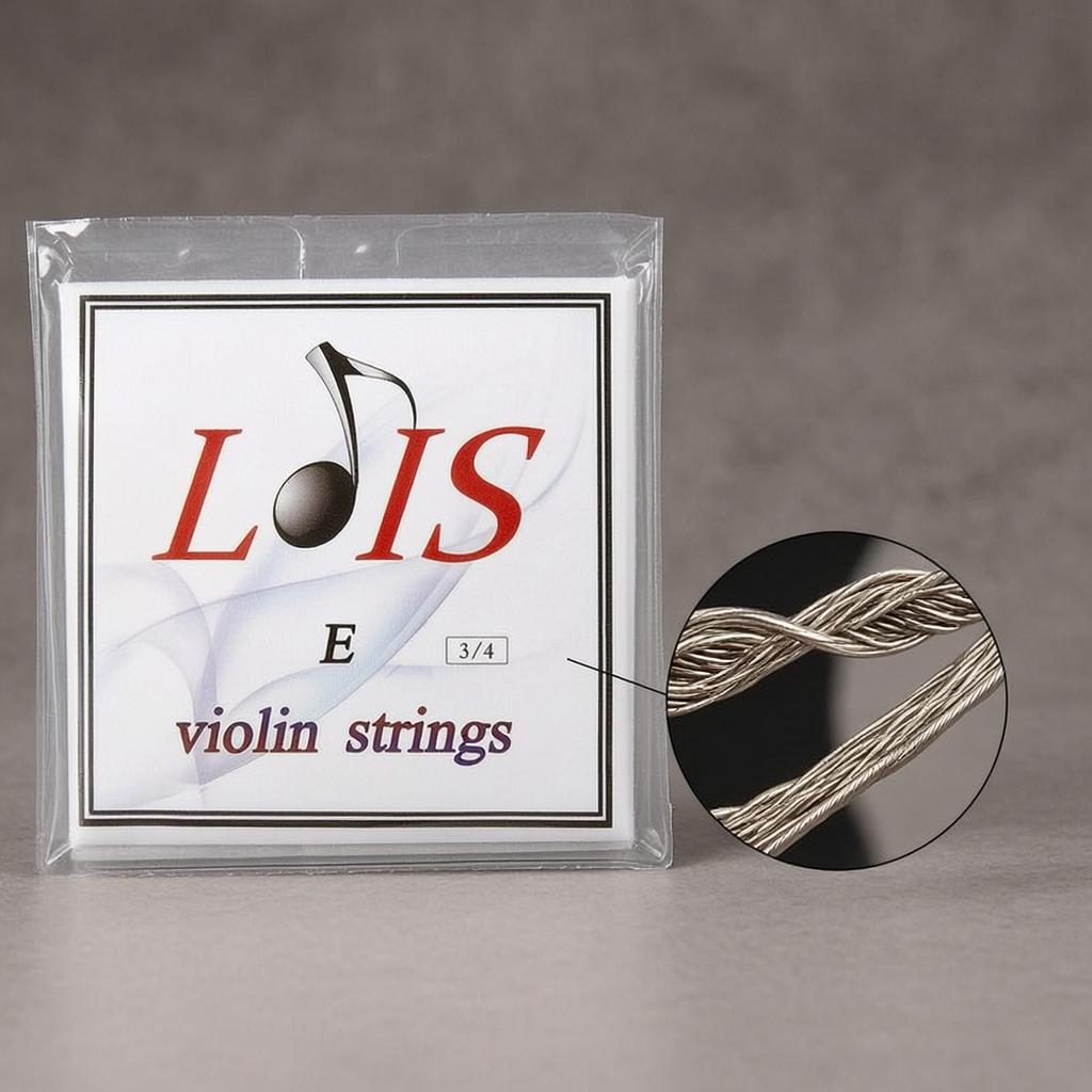 Loyse Aluminum Magnesium Alloy Violin String Set (4 Strings) 4/4