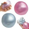 Stressabbau-Bälle Formbarer Ball Fidget Spielzeug, Angst Perlmuttfarben Knetbar Dehnbar Weich Formbar Schreibtischspielzeug für Kinder Erwachsene
