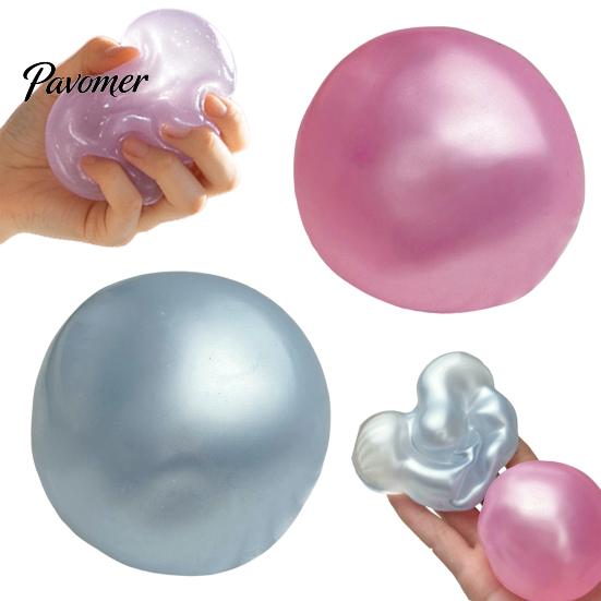 Stressabbau-Bälle Formbarer Ball Fidget Spielzeug, Angst Perlmuttfarben Knetbar Dehnbar Weich Formbar Schreibtischspielzeug für Kinder Erwachsene