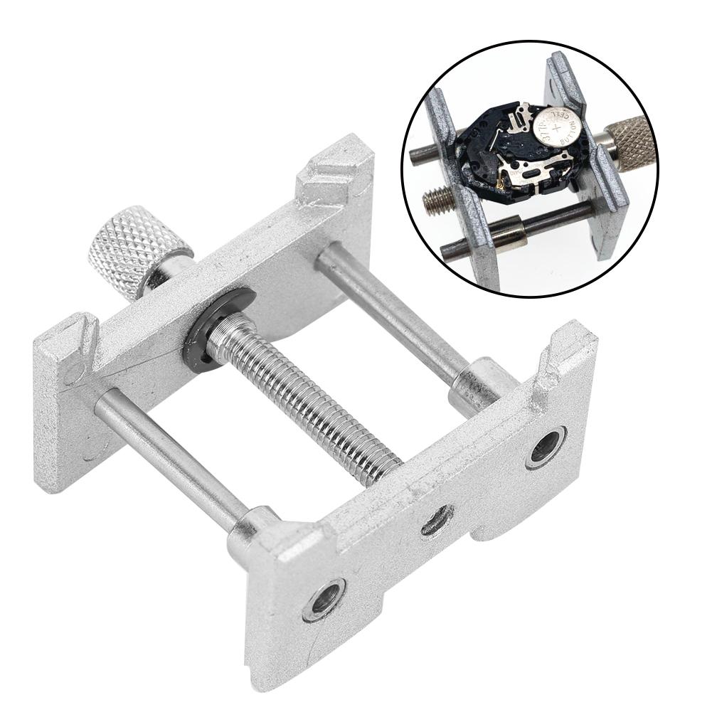 2 stk Universal Watch Movement Holder Clamp Watch Repair Tool for Watchmakers Movement Holder