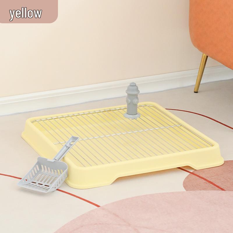 

Stainless Steel Large Dog Toilet with Anti-Stomp Mesh for All Dog Sizes 18mm Mesh Gap