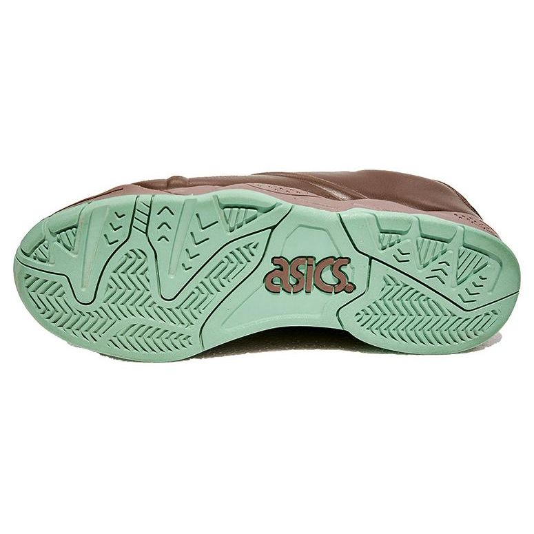 Asics 8On8 X  Gel-Fuse Slp Mesh Retro Versatile Low-Top Lifestyle Sneakers Men Sneakers Brown 1203A389-200