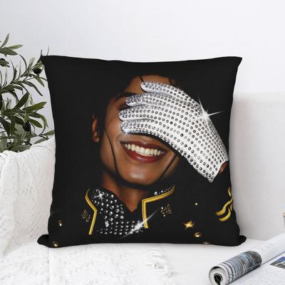 Pillow Case Singer MMichaels Fanart Soft Pillow Cover For Sofa Home Decoration Cute Funny Pillowcases