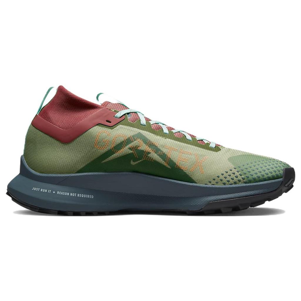 New Nike React Pegasus Trail 4 Gore Tex Alligator Orange Trance DJ7926-300