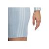adidas Solid Color Slim Fit Golf Knit Casual Skirt Women Miracle-Blue IA2792