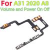 Power ON OFF Mute Switch Control Key Volume Button Flex Cable for OPPO A31 2020 A8 Power On Off Volume