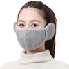 Warm Winter Face Mask With Plush Earmuff Thicken Warm Ear Protection Mask For Men Women