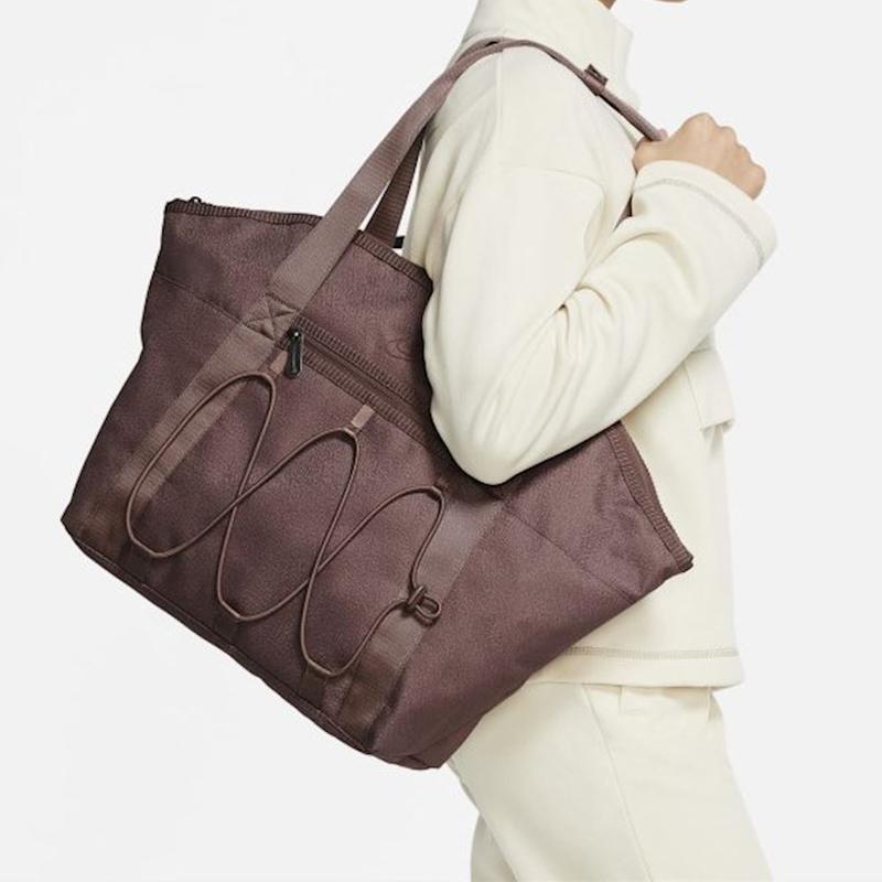 Nike Fabric Tote Bag, Shopping Bag, Shoulder Bag, Handbag Regular Women's Mauve CV0063-298