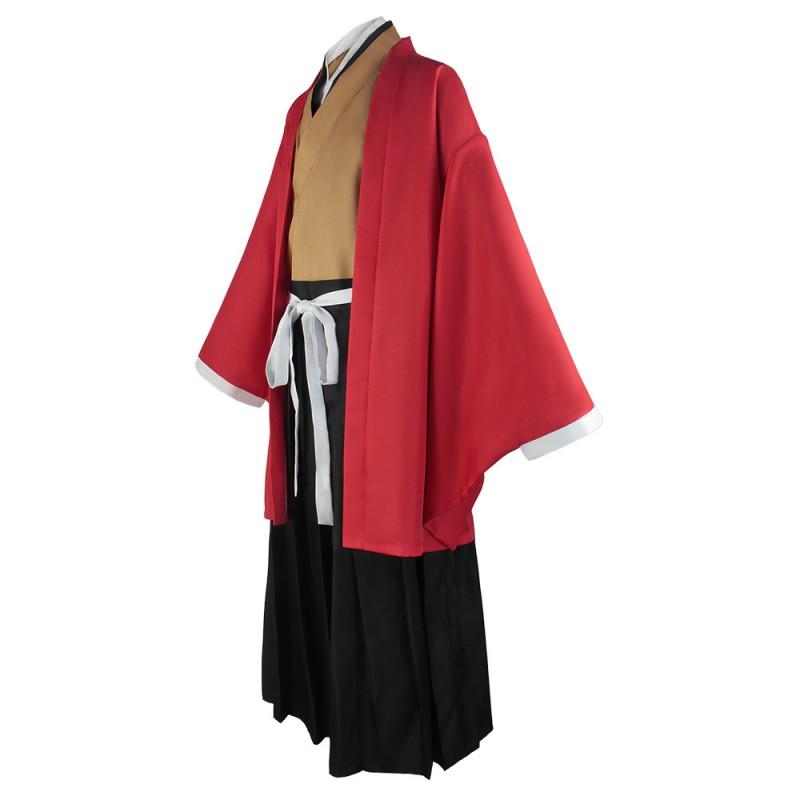 Demon Slayer Cosplay Costume Yoriichi Tsugikuni Kimono Anime Role Play Outfit Comic Con