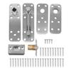 Concealed Door Hinge Stainless Steel Quiet 360 Degrees Rotating 600lbs Bearing Heavy Duty Door Hinge with