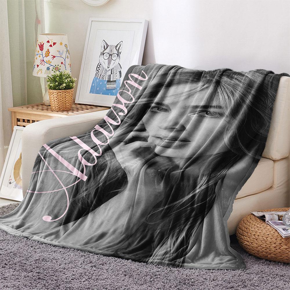 Addison Rae Blanket, High quality Comfortable for All Seasons, Home Decor, Warmth and Comfort