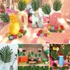Palm Leaf & Turtle Leaf Balloon Party Decoration Set